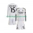 Maillot de Foot Real Madrid Arda Guler 15 Enfant Domicile 2025-2026 Manche Longue