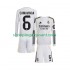 Maillot de Foot Real Madrid Camavinga 6 Enfant Domicile 2025-2026 Manche Longue
