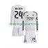 Maillot de Foot Real Madrid Huijsen 24 Enfant Domicile 2025-2026 Manche Longue