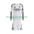 Maillot de Foot Real Madrid Enfant Domicile 2025-2026 Manche Longue