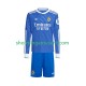 Maillot de Foot Real Madrid Enfant Neutre 2025-2026 Manche Longue