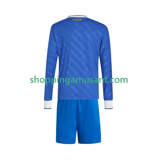 Maillot de Foot Real Madrid Enfant Neutre 2025-2026 Manche Longue