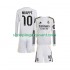 Maillot de Foot Real Madrid Mbappé Kylian 10 Enfant Domicile 2025-2026 Manche Longue