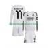 Maillot de Foot Real Madrid Rodrygo 11 Enfant Domicile 2025-2026 Manche Longue