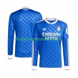Maillot de Foot Real Madrid Homme Neutre 2025-2026 Manche Longue