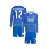 Maillot de Foot Real Madrid Trent Alexander-Arnold 12 Enfant Neutre 2025-2026 Manche Longue
