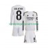 Maillot de Foot Real Madrid Valverde 8 Enfant Domicile 2025-2026 Manche Longue