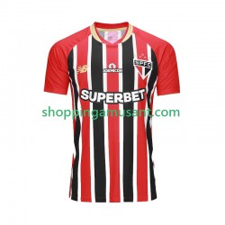 Maillot de Foot São Paulo Homme Extérieur 2025-2026 Manche Courte