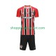 Maillot de Foot São Paulo Enfant Extérieur 2025-2026 Manche Courte