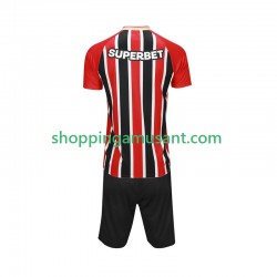 Maillot de Foot São Paulo Enfant Extérieur 2025-2026 Manche Courte