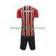 Maillot de Foot São Paulo Enfant Extérieur 2025-2026 Manche Courte