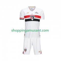 Maillot de Foot São Paulo Enfant Domicile 2025-2026 Manche Courte