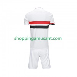Maillot de Foot São Paulo Enfant Domicile 2025-2026 Manche Courte
