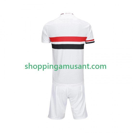 Maillot de Foot São Paulo Enfant Domicile 2025-2026 Manche Courte