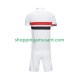 Maillot de Foot São Paulo Enfant Domicile 2025-2026 Manche Courte