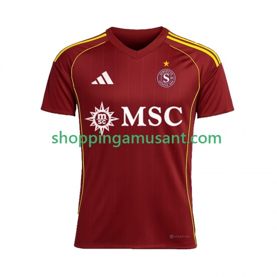 Maillot de Foot Servette FC Homme Domicile 2025-2026 Manche Courte