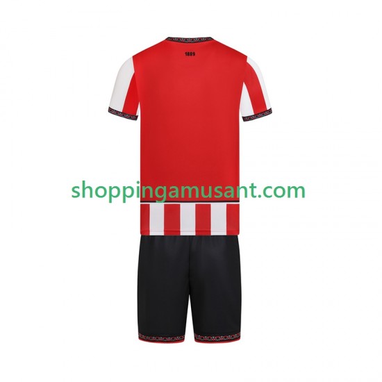 Maillot de Foot Sheffield United Enfant Domicile 2025-2026 Manche Courte