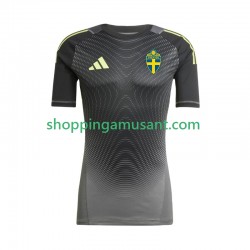 Maillot de Foot Suède Gardien Homme Extérieur 2025-2026 Manche Courte