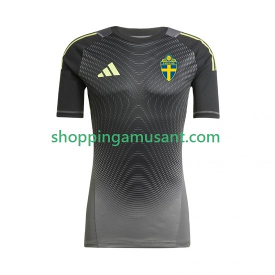 Maillot de Foot Suède Gardien Homme Extérieur 2025-2026 Manche Courte