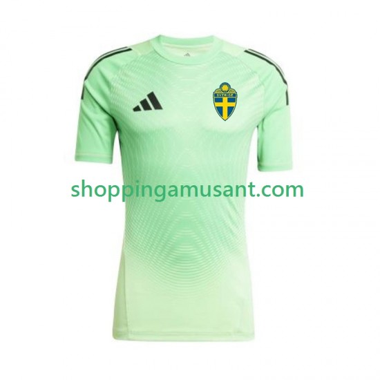 Maillot de Foot Suède Gardien Homme Domicile 2025-2026 Manche Courte