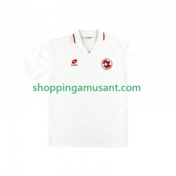 Maillot de Foot Suisse Rétro Homme Extérieur 1994 Manche Courte
