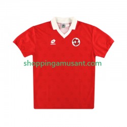 Maillot de Foot Suisse Rétro Homme Domicile 1994 Manche Courte