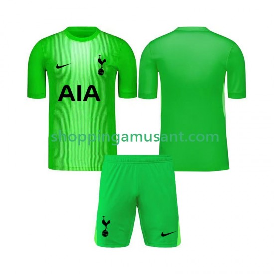Maillot de Foot Tottenham Hotspur Gardien Enfant Domicile 2025-2026 Manche Courte