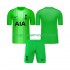 Maillot de Foot Tottenham Hotspur Gardien Enfant Domicile 2025-2026 Manche Courte