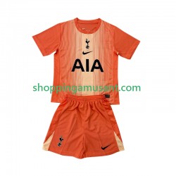 Maillot de Foot Tottenham Hotspur Gardien Enfant Neutre 2025-2026 Manche Courte