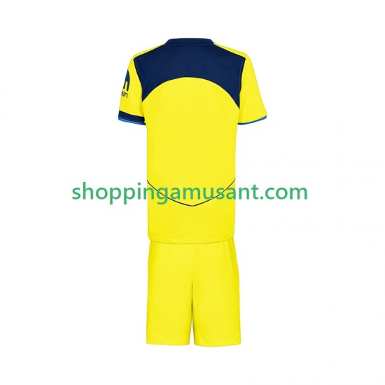 Maillot de Foot Tottenham Hotspur Enfant Neutre 2025-2026 Manche Courte