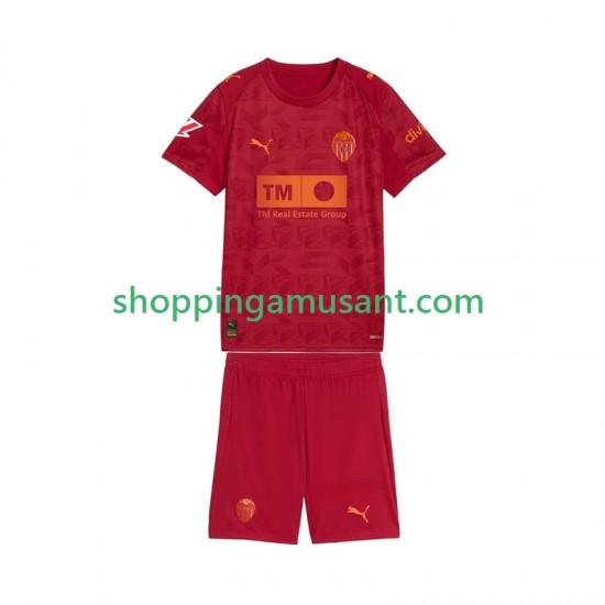 Maillot de Foot Valence CF Enfant Extérieur 2025-2026 Manche Courte