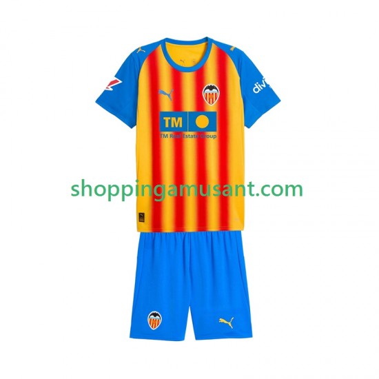 Maillot de Foot Valence CF Enfant Neutre 2025-2026 Manche Courte