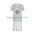 Maillot de Foot VfL Wolfsburg Enfant Extérieur 2025-2026 Manche Courte