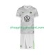Maillot de Foot VfL Wolfsburg Enfant Extérieur 2025-2026 Manche Courte