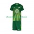 Maillot de Foot VfL Wolfsburg Enfant Domicile 2025-2026 Manche Courte