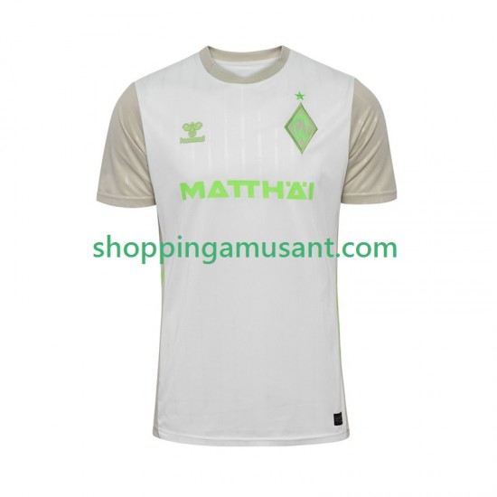 Maillot de Foot Werder Bremen Homme Extérieur 2025-2026 Manche Courte