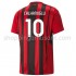 Maillot de Foot AC Milan Hakan Calhanoglu 10 Domicile 2021-2022 Manche Courte