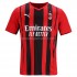 Maillot de Foot AC Milan Domicile 2021-2022 Manche Courte