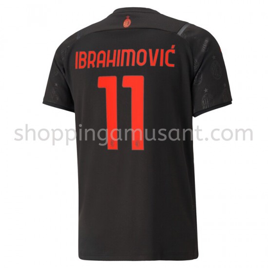 Maillot de Foot AC Milan Ibrahimovic 11 Neutre 2021-2022 Manche Courte