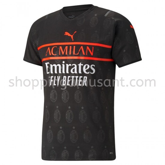 Maillot de Foot AC Milan Neutre 2021-2022 Manche Courte
