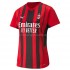 Maillot de Foot AC Milan Féminine Domicile 2021-2022 Manche Courte