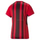Maillot de Foot AC Milan Féminine Domicile 2021-2022 Manche Courte