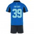 Maillot de Foot Ajax Amsterdam Antony 39 Enfant Extérieur 2021-2022 Manche Courte