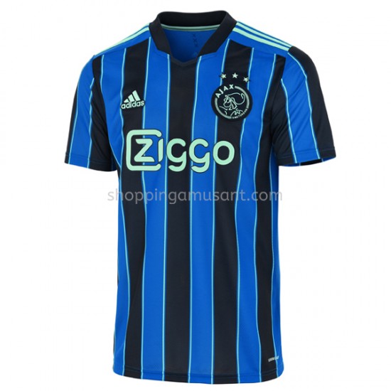 Maillot de Foot Ajax Amsterdam Extérieur 2021-2022 Manche Courte