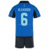 Maillot de Foot Ajax Amsterdam Davy Klaassen 6 Enfant Extérieur 2021-2022 Manche Courte