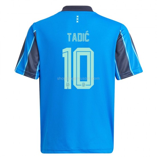Maillot de Foot Ajax Amsterdam DÉtats-Unisn Tadic 10 Extérieur 2021-2022 Manche Courte