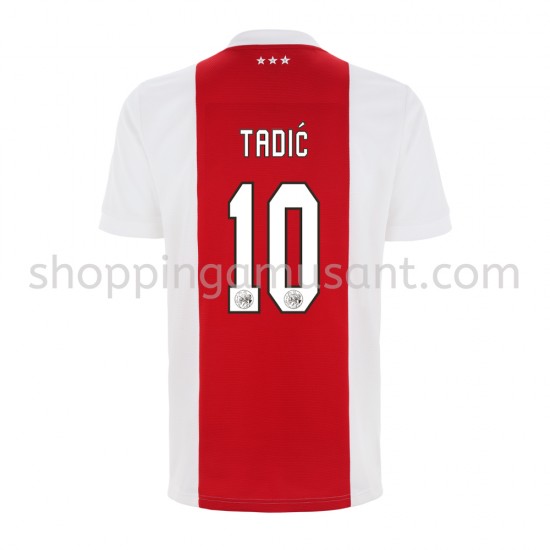 Maillot de Foot Ajax Amsterdam DÉtats-Unisn Tadic 10 Domicile 2021-2022 Manche Courte