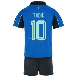 Maillot de Foot Ajax Amsterdam DÉtats-Unisn Tadic 10 Enfant Extérieur 2021-2022 Manche Courte