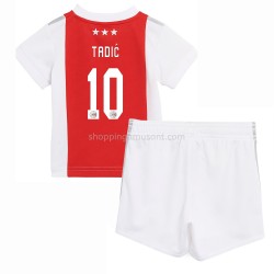 Maillot de Foot Ajax Amsterdam DÉtats-Unisn Tadic 10 Enfant Domicile 2021-2022 Manche Courte