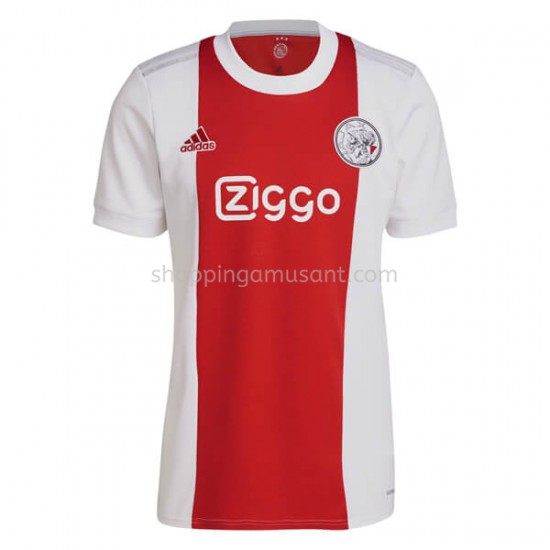 Maillot de Foot Ajax Amsterdam Domicile 2021-2022 Manche Courte